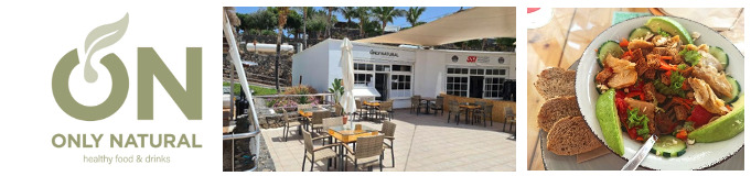 Only Natural: Healthy and Fresh Food in Puerto Calero