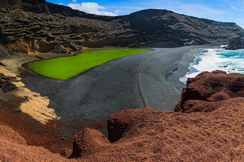 lago verde lanzarote