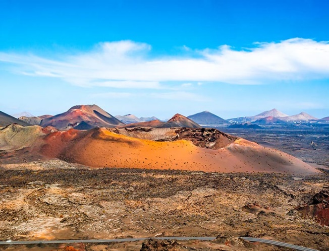 timafaya mountains