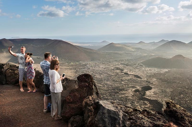 timanfaya in lanzarote
