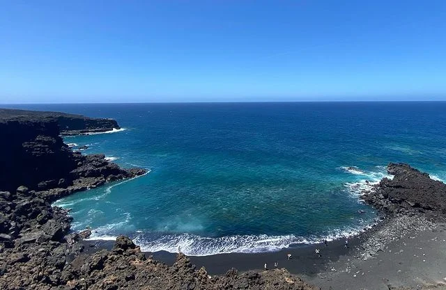 playa del paso - puerto calero