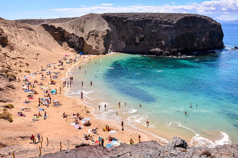 punta de papagayo beach