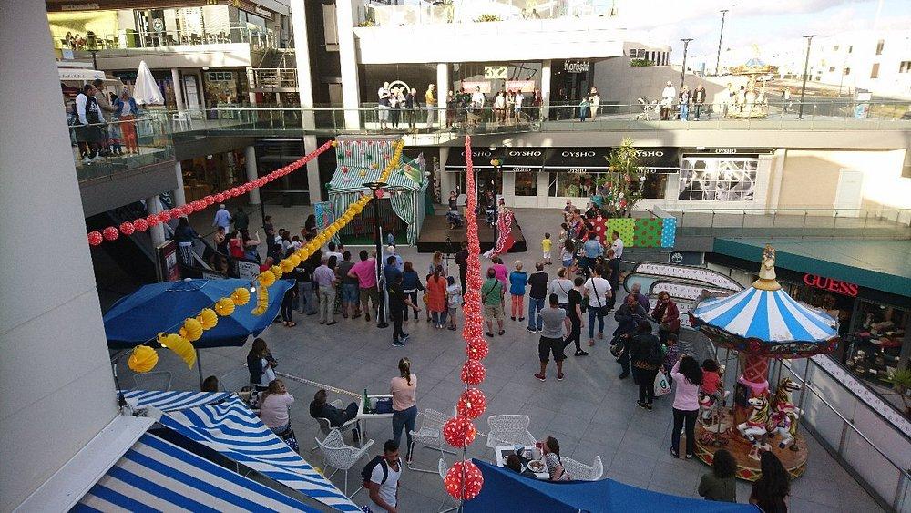 biosfera shopping centre lanzarote 