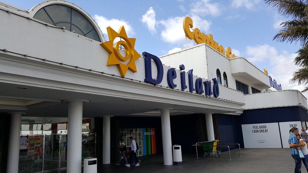 deiland shopping centre 