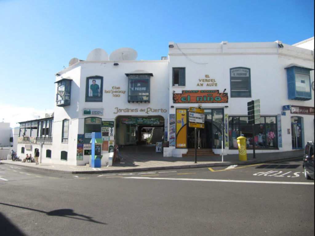 luxury villa in lanzarote shopping centre