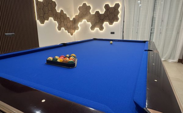 02_Pool table - Mesa de billar