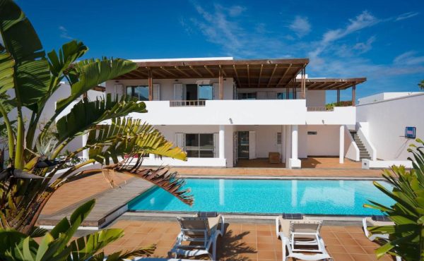 villa dedalos, luxury villa in lanzarote