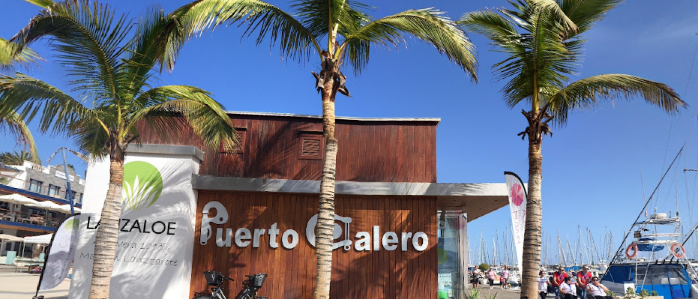 puerto calero shop market